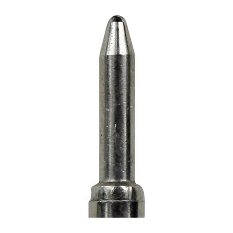 Wkład do długopisu Titanum metal Długi wkręcany, 0.7mm Czarny Cross - 2